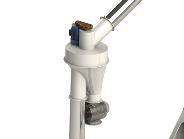 搅动研磨器模型图